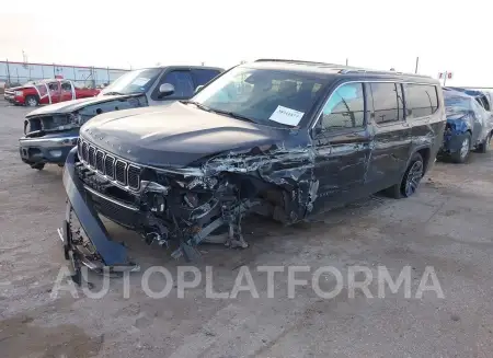 JEEP WAGONEER L 2024 vin 1C4SJRBP6RS106720 from auto auction Iaai