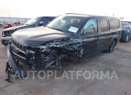 JEEP WAGONEER L 2024 vin 1C4SJRBP6RS106720 from auto auction Iaai