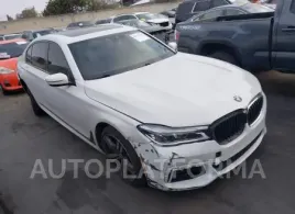 BMW 750I 2019 2019 vin WBA7F0C53KGM24428 from auto auction Iaai