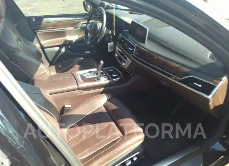 BMW 750 2016 vin WBA7F2C50GG416631 from auto auction Iaai