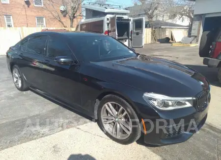 BMW 750 2016 vin WBA7F2C50GG416631 from auto auction Iaai