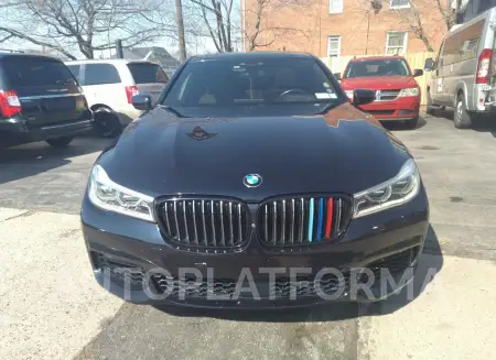 BMW 750 2016 vin WBA7F2C50GG416631 from auto auction Iaai