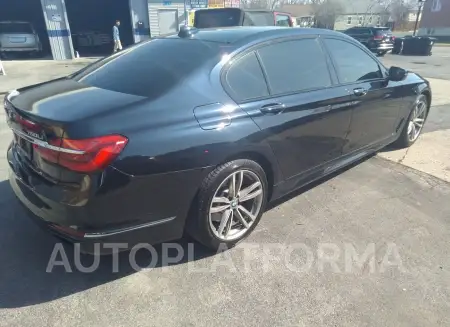 BMW 750 2016 vin WBA7F2C50GG416631 from auto auction Iaai