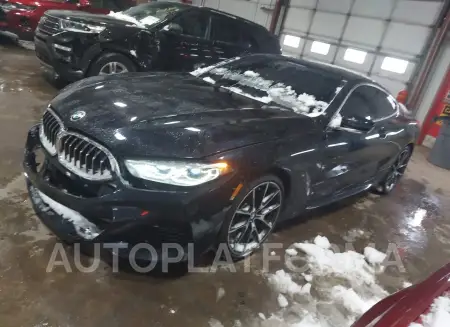 BMW M850I 2020 vin WBABC4C00LCD49651 from auto auction Iaai