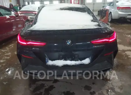 BMW M850I 2020 vin WBABC4C00LCD49651 from auto auction Iaai