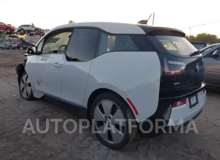 BMW I3 2016 vin WBY1Z4C59GV505376 from auto auction Iaai