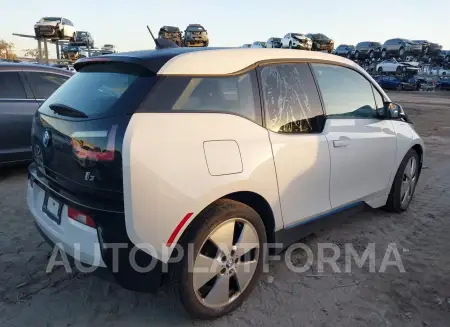 BMW I3 2016 vin WBY1Z4C59GV505376 from auto auction Iaai