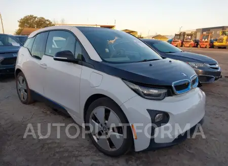 BMW I3 2016 2016 vin WBY1Z4C59GV505376 from auto auction Iaai