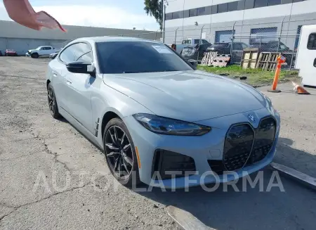 BMW I4 2023 2023 vin WBY33AW08PFR39842 from auto auction Iaai