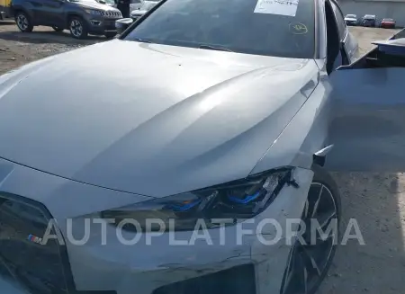 BMW I4 2023 vin WBY33AW08PFR39842 from auto auction Iaai