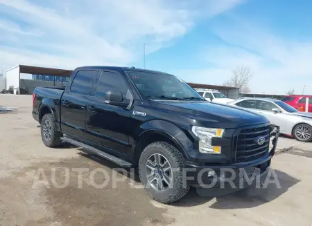 Ford F150 2016 2016 vin 1FTEW1CF3GKF63276 from auto auction Iaai