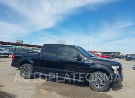 FORD F-150 2016 vin 1FTEW1CF3GKF63276 from auto auction Iaai