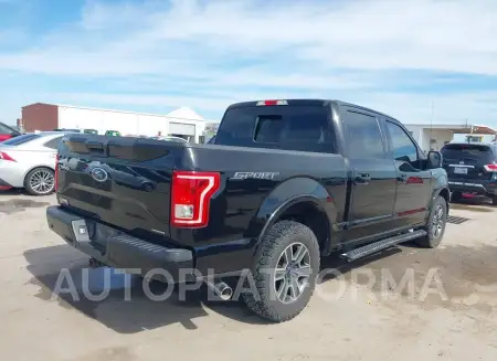 FORD F-150 2016 vin 1FTEW1CF3GKF63276 from auto auction Iaai