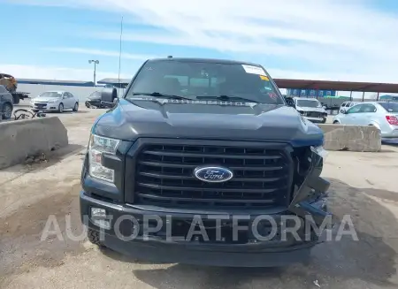 FORD F-150 2016 vin 1FTEW1CF3GKF63276 from auto auction Iaai