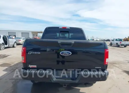 FORD F-150 2016 vin 1FTEW1CF3GKF63276 from auto auction Iaai