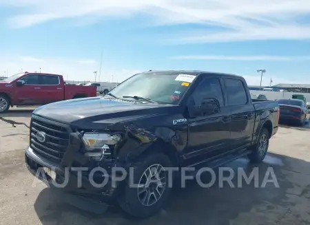 FORD F-150 2016 vin 1FTEW1CF3GKF63276 from auto auction Iaai