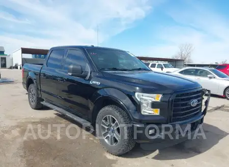 FORD F-150 2016 vin 1FTEW1CF3GKF63276 from auto auction Iaai