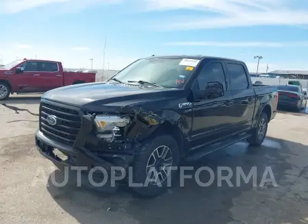 FORD F-150 2016 vin 1FTEW1CF3GKF63276 from auto auction Iaai