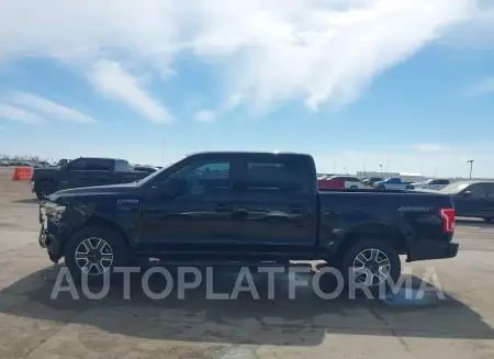 FORD F-150 2016 vin 1FTEW1CF3GKF63276 from auto auction Iaai