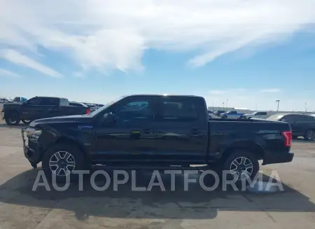 FORD F-150 2016 vin 1FTEW1CF3GKF63276 from auto auction Iaai