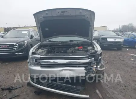 FORD FLEX 2019 vin 2FMGK5B83KBA10981 from auto auction Iaai