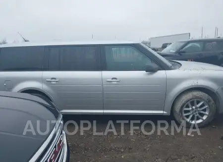 FORD FLEX 2019 vin 2FMGK5B83KBA10981 from auto auction Iaai