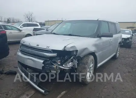 FORD FLEX 2019 vin 2FMGK5B83KBA10981 from auto auction Iaai