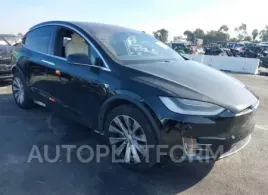 TESLA MODEL X 2020 vin 5YJXCAE28LF263929 from auto auction Iaai