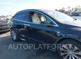 TESLA MODEL X 2020 vin 5YJXCAE28LF263929 from auto auction Iaai