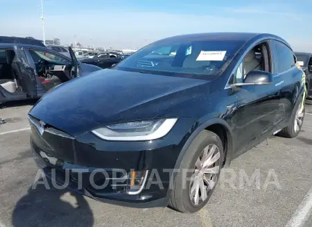 TESLA MODEL X 2020 vin 5YJXCAE28LF263929 from auto auction Iaai