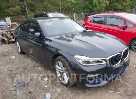 BMW 750I 2017 2017 vin WBA7F2C5XHG421448 from auto auction Iaai