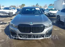 BMW 740I 2022 vin WBA7T2C00NCK17564 from auto auction Iaai