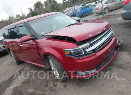 Ford Flex 2018 2018 vin 2FMHK6D86JBA10320 from auto auction Iaai