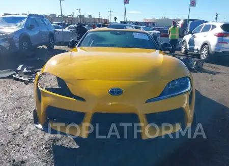 TOYOTA GR SUPRA 2021 vin WZ1DB2C01MW041745 from auto auction Iaai