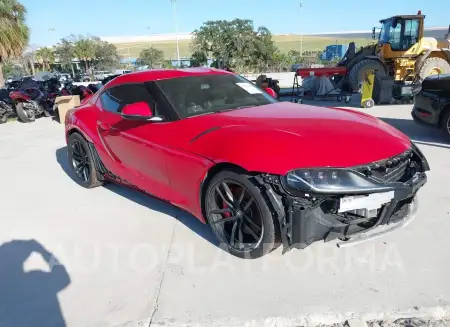 Toyota Supra 2020 2020 vin WZ1DB4C02LW024320 from auto auction Iaai