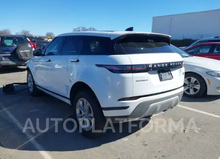 LAND ROVER RANGE ROVER EVOQUE 2021 vin SALZJ2FX2MH153404 from auto auction Iaai