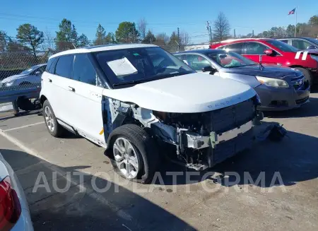 LAND ROVER RANGE ROVER EVOQUE 2021 vin SALZJ2FX2MH153404 from auto auction Iaai