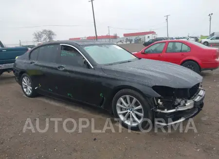 BMW 740I 2016 2016 vin WBA7E2C56GG547548 from auto auction Iaai