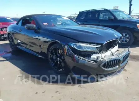 BMW M850I 2019 2019 vin WBAFY4C50KBX39455 from auto auction Iaai