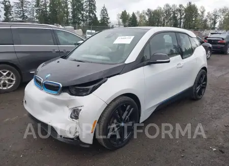 BMW I3 2015 vin WBY1Z4C50FV500775 from auto auction Iaai