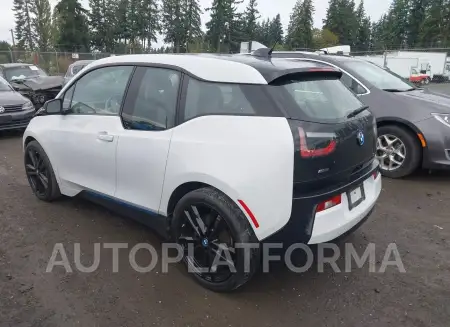 BMW I3 2015 vin WBY1Z4C50FV500775 from auto auction Iaai