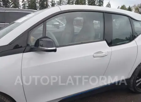 BMW I3 2015 vin WBY1Z4C50FV500775 from auto auction Iaai