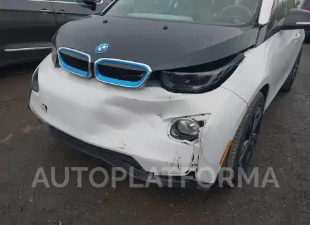 BMW I3 2015 vin WBY1Z4C50FV500775 from auto auction Iaai