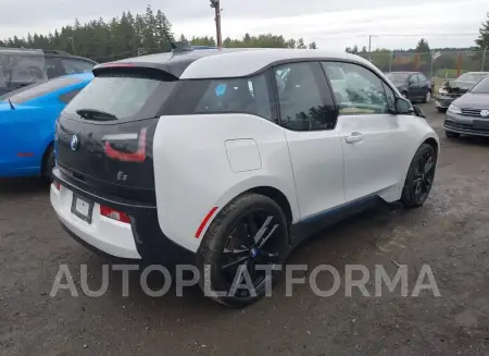 BMW I3 2015 vin WBY1Z4C50FV500775 from auto auction Iaai