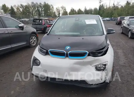 BMW I3 2015 vin WBY1Z4C50FV500775 from auto auction Iaai