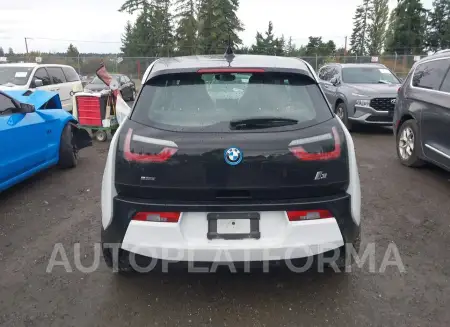 BMW I3 2015 vin WBY1Z4C50FV500775 from auto auction Iaai