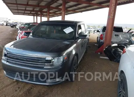 FORD FLEX 2016 vin 2FMGK5C8XGBA23183 from auto auction Iaai