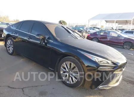 TOYOTA MIRAI 2023 vin JTDAAAAA1PA010071 from auto auction Iaai