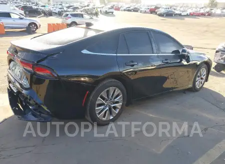 TOYOTA MIRAI 2023 vin JTDAAAAA1PA010071 from auto auction Iaai