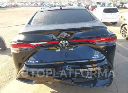 TOYOTA MIRAI 2023 vin JTDAAAAA1PA010071 from auto auction Iaai